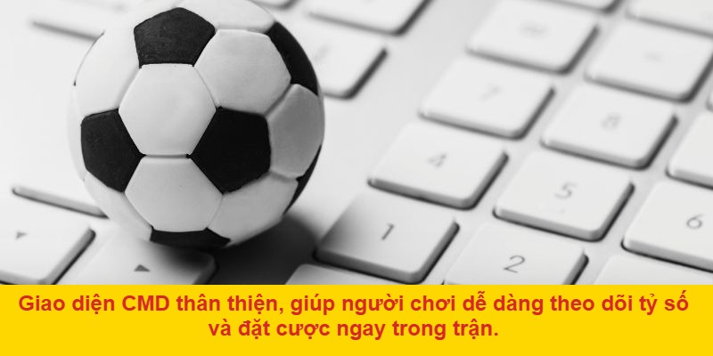 CMD thể thao và yếu tố làm nên sự khác biệt