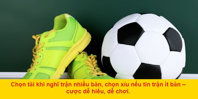 Kinh nghiệm chơi tài xỉu bóng đá tại 8xbet dễ thắng