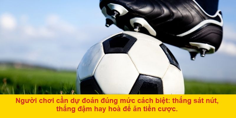 Kèo cách biệt tỷ số là gì? Khái niệm cơ bản bạn cần biết
