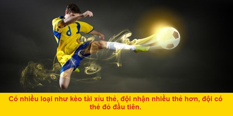 Kèo thẻ phạt là gì? Khái niệm cơ bản cần nắm