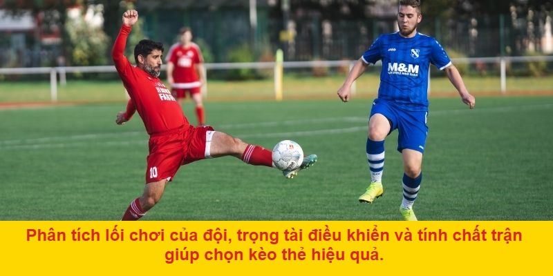 Cách đọc và tính tiền kèo thẻ phạt chuẩn xác