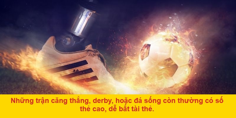 Có nên chơi kèo thẻ phạt tại 8xbet không?