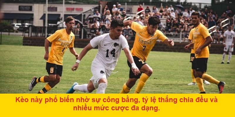 Kèo chấp 0.75 trái (kèo nửa một)